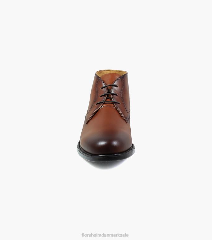 Florsheim Mænd medfield chukka støvle med almindelig tå NF0RV288 fodtøj cognac