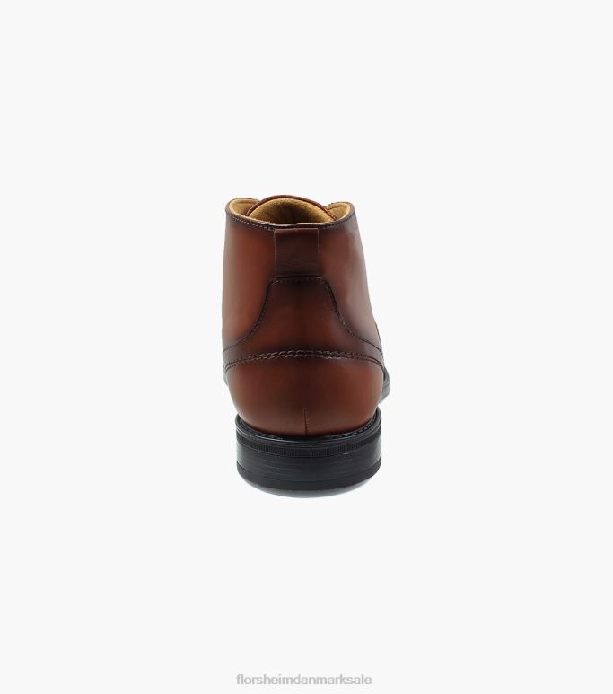 Florsheim Mænd medfield chukka støvle med almindelig tå NF0RV288 fodtøj cognac