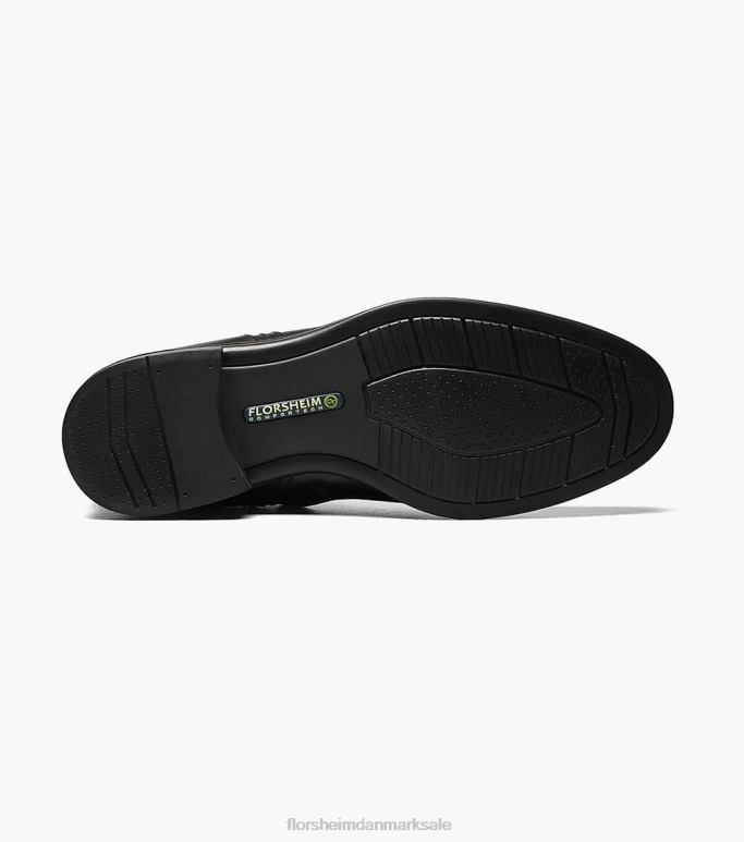 Florsheim Mænd midtown almindelig tå lynlås støvle NF0RV204 fodtøj sort