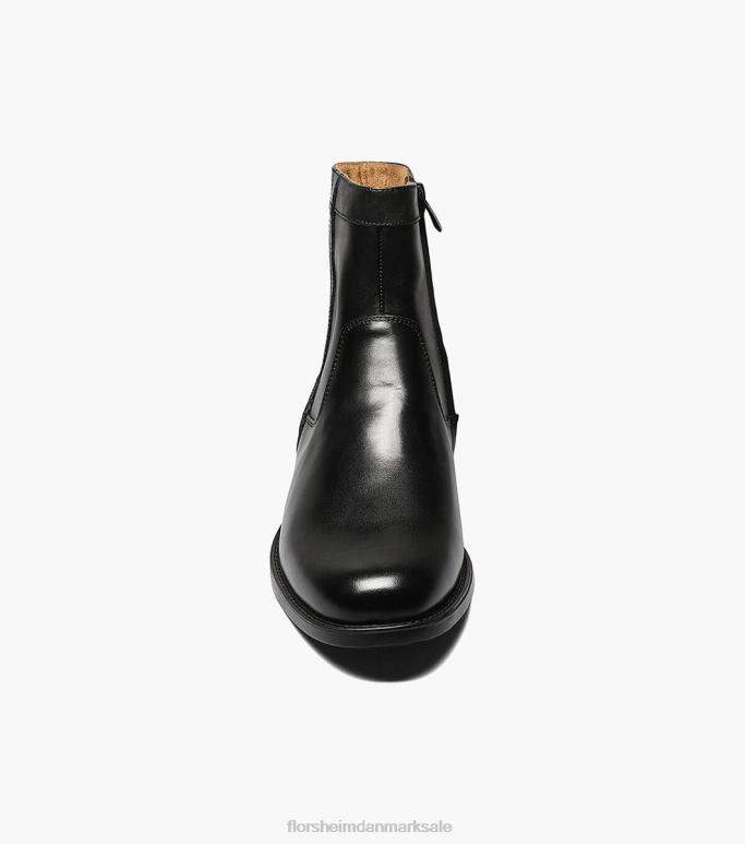 Florsheim Mænd midtown almindelig tå lynlås støvle NF0RV204 fodtøj sort