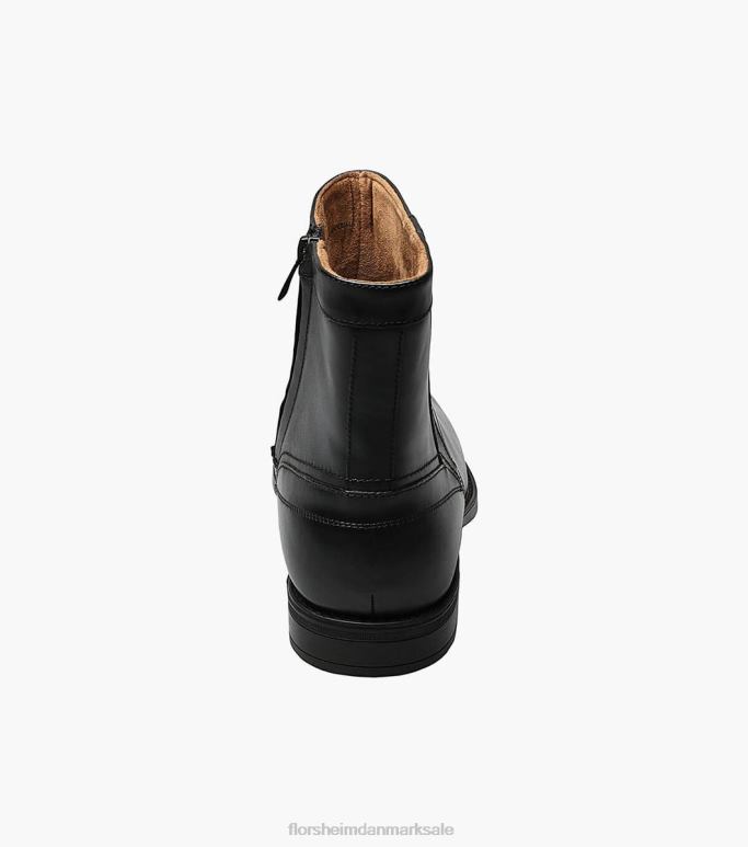 Florsheim Mænd midtown almindelig tå lynlås støvle NF0RV204 fodtøj sort