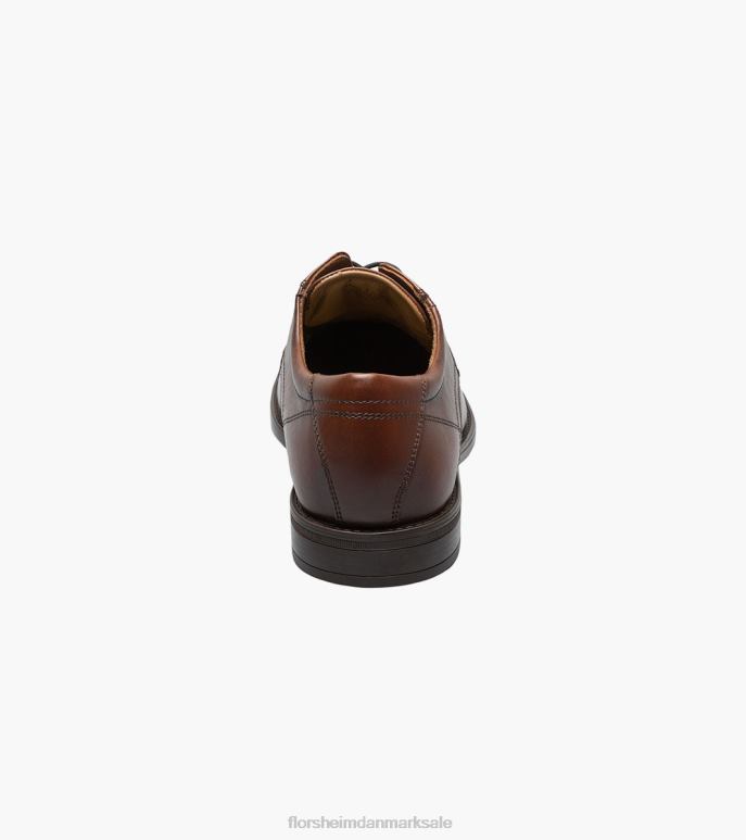 Florsheim Mænd midtown cap toe oxford NF0RV91 fodtøj cognac