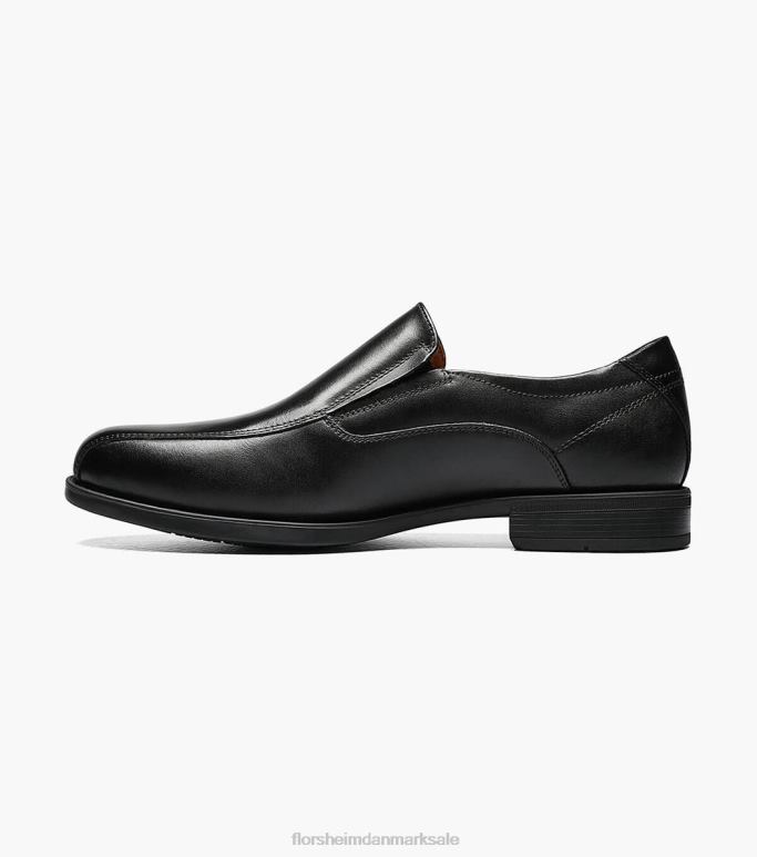 Florsheim Mænd midtown cykel tå glide på NF0RV203 fodtøj sort