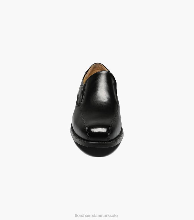 Florsheim Mænd midtown cykel tå glide på NF0RV203 fodtøj sort