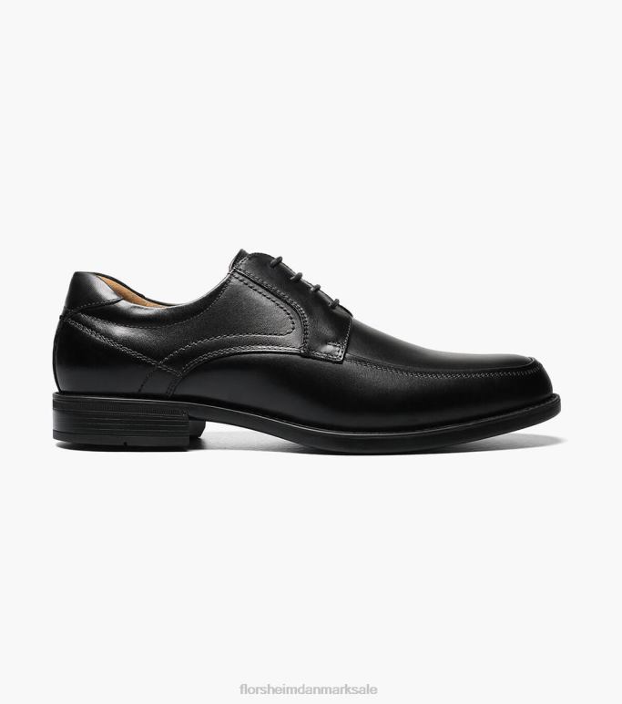 Florsheim Mænd midtown moc toe oxford NF0RV200 fodtøj sort
