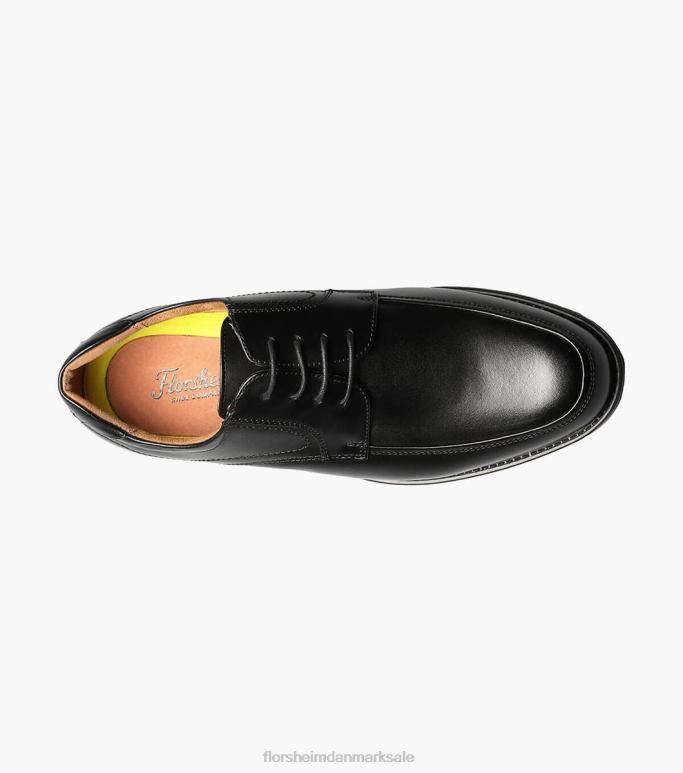 Florsheim Mænd midtown moc toe oxford NF0RV200 fodtøj sort