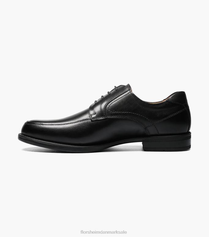 Florsheim Mænd midtown moc toe oxford NF0RV200 fodtøj sort