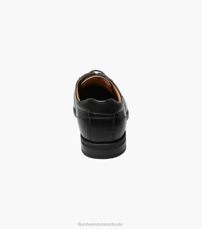 Florsheim Mænd midtown moc toe oxford NF0RV200 fodtøj sort