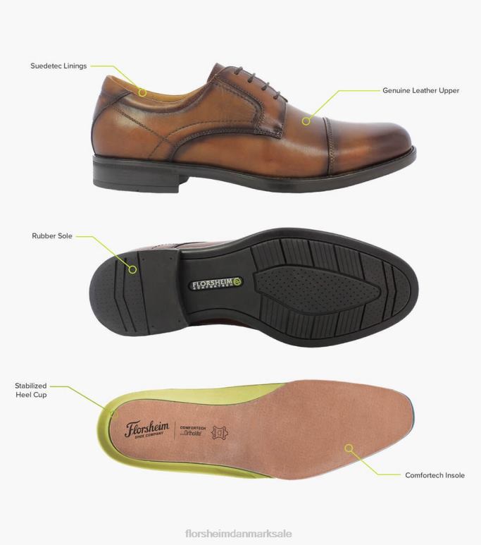 Florsheim Mænd midtown moc toe penny loafer NF0RV202 fodtøj sort