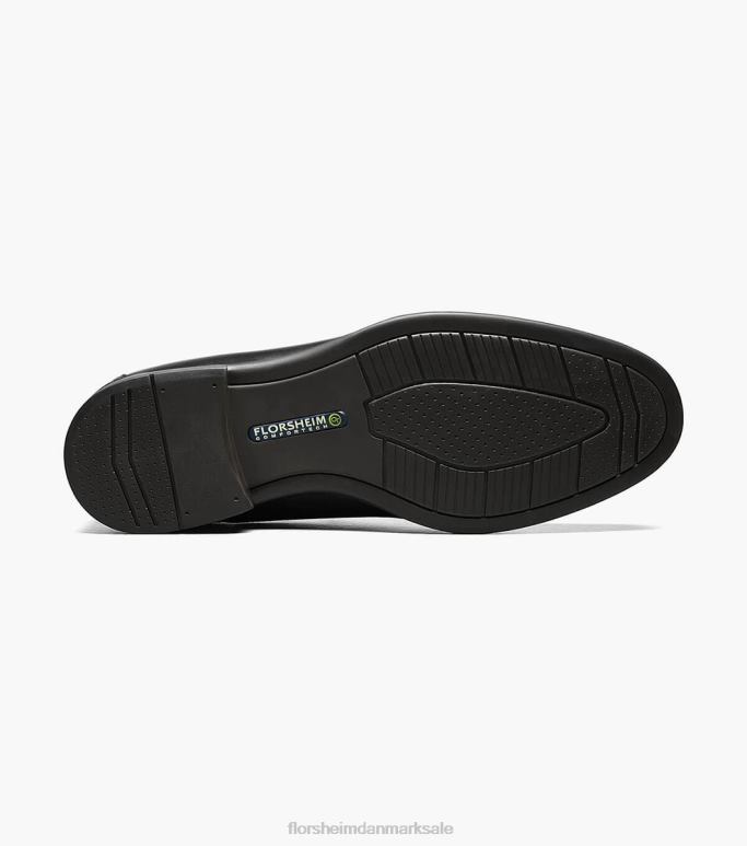 Florsheim Mænd midtown moc toe penny loafer NF0RV202 fodtøj sort
