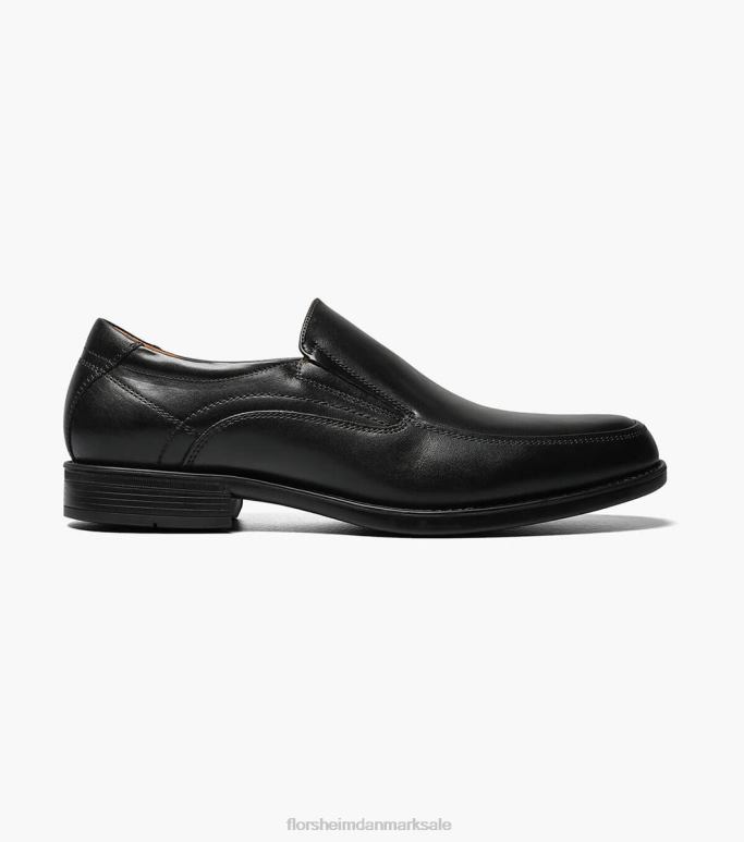 Florsheim Mænd midtown moc toe slip på NF0RV89 fodtøj sort