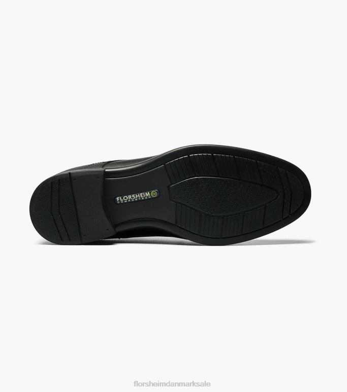 Florsheim Mænd midtown moc toe slip på NF0RV89 fodtøj sort
