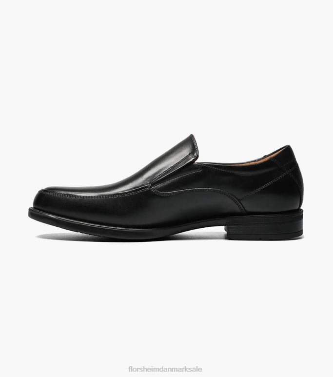 Florsheim Mænd midtown moc toe slip på NF0RV89 fodtøj sort