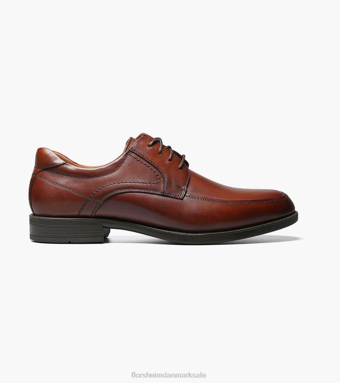 Florsheim Mænd midtown moc toe slip på NF0RV90 fodtøj cognac