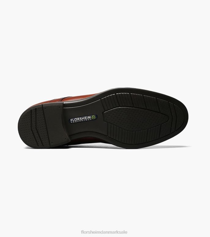 Florsheim Mænd midtown moc toe slip på NF0RV90 fodtøj cognac