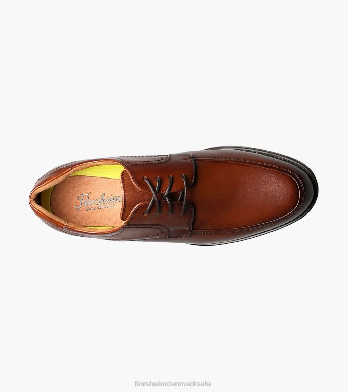 Florsheim Mænd midtown moc toe slip på NF0RV90 fodtøj cognac