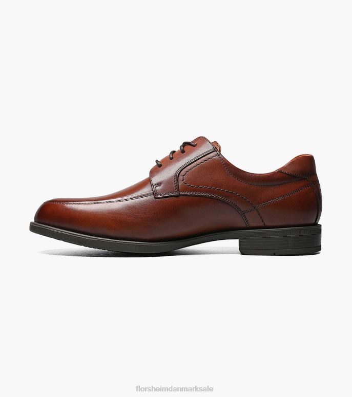 Florsheim Mænd midtown moc toe slip på NF0RV90 fodtøj cognac