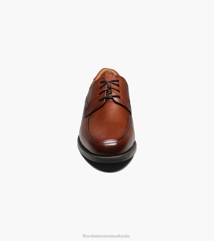 Florsheim Mænd midtown moc toe slip på NF0RV90 fodtøj cognac