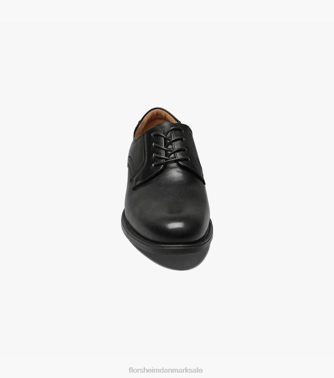 Florsheim Mænd midtown plain toe oxford NF0RV94 fodtøj sort