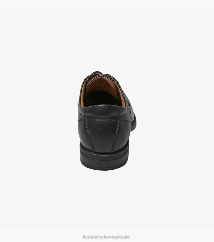 Florsheim Mænd midtown plain toe oxford NF0RV94 fodtøj sort