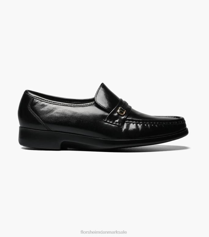 Florsheim Mænd milano moc toe bit loafer NF0RV278 fodtøj sort