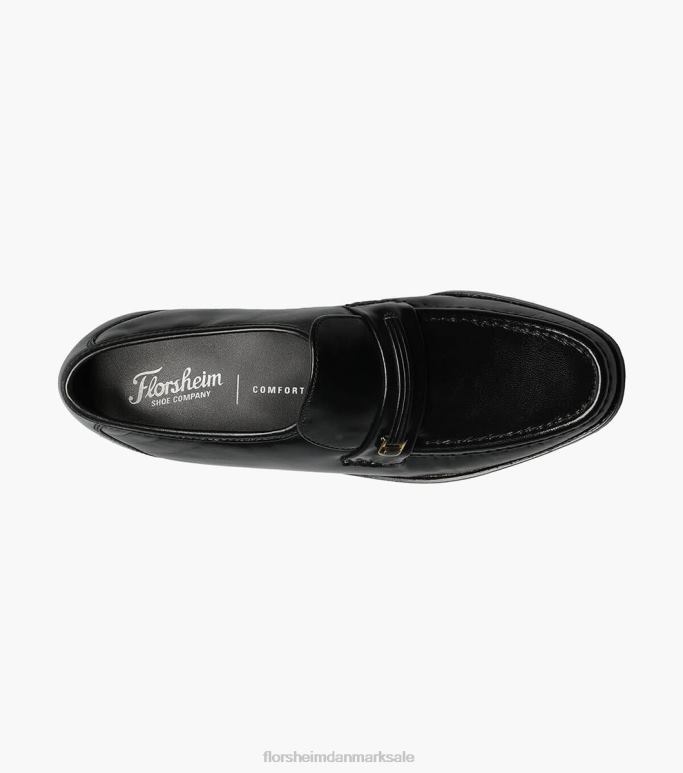 Florsheim Mænd milano moc toe bit loafer NF0RV278 fodtøj sort