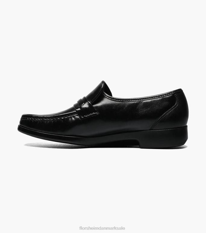 Florsheim Mænd milano moc toe bit loafer NF0RV278 fodtøj sort