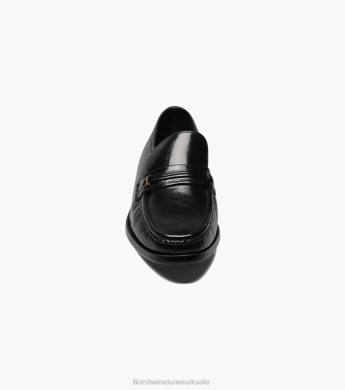Florsheim Mænd milano moc toe bit loafer NF0RV278 fodtøj sort