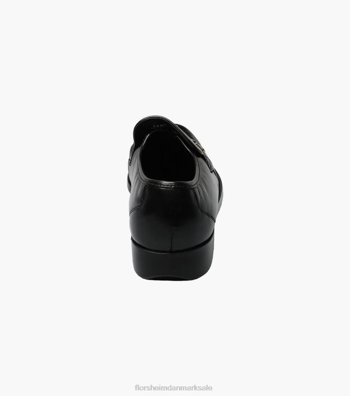 Florsheim Mænd milano moc toe bit loafer NF0RV278 fodtøj sort