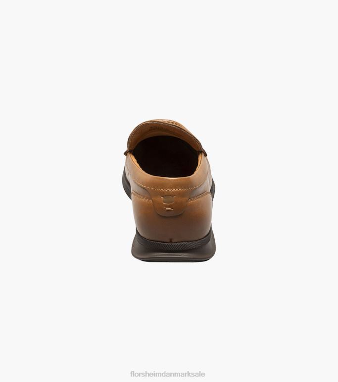 Florsheim Mænd montigo moc toe venetiansk loafer NF0RV104 fodtøj cognac