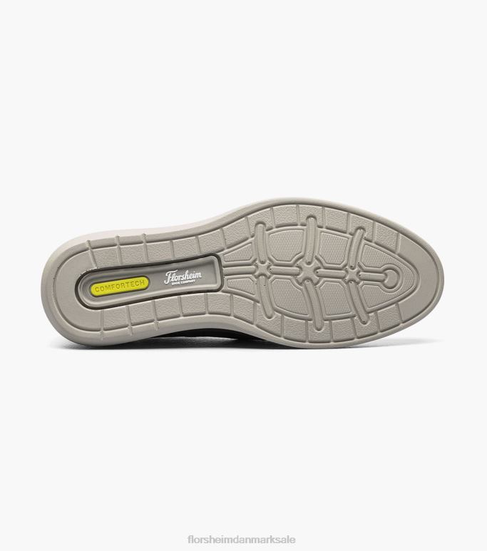 Florsheim Mænd motion moc toe slip på NF0RV327 fodtøj marineblå nubuck