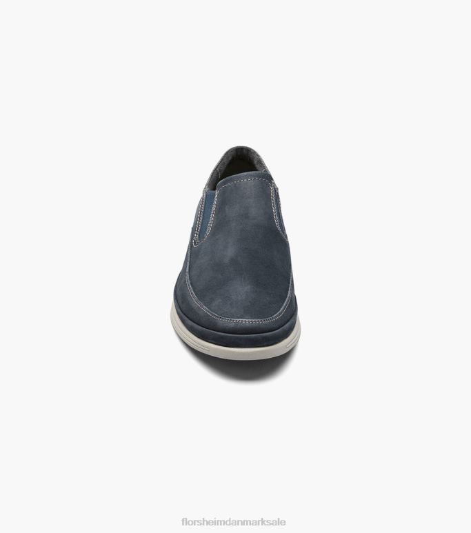 Florsheim Mænd motion moc toe slip på NF0RV327 fodtøj marineblå nubuck