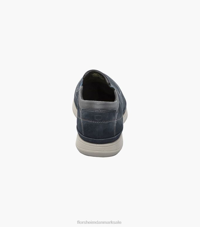 Florsheim Mænd motion moc toe slip på NF0RV327 fodtøj marineblå nubuck