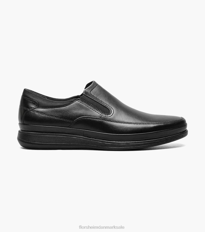 Florsheim Mænd motion moc toe slip på NF0RV328 fodtøj sort