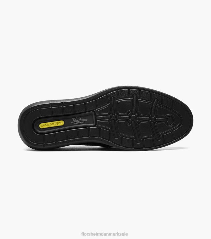 Florsheim Mænd motion moc toe slip på NF0RV328 fodtøj sort