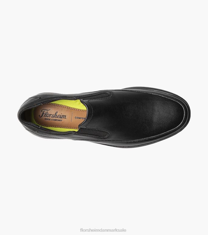 Florsheim Mænd motion moc toe slip på NF0RV328 fodtøj sort