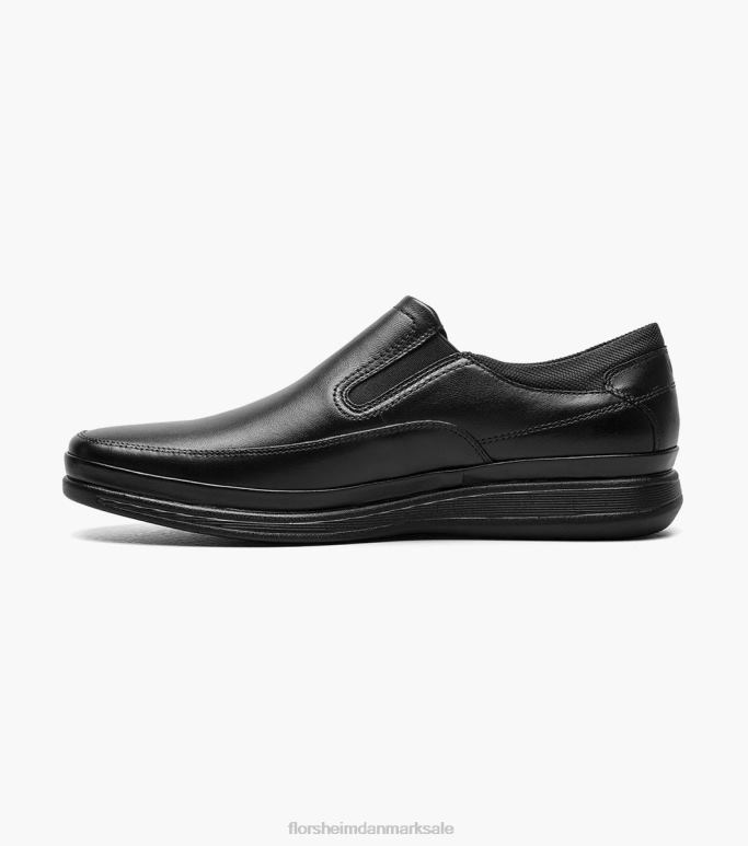 Florsheim Mænd motion moc toe slip på NF0RV328 fodtøj sort