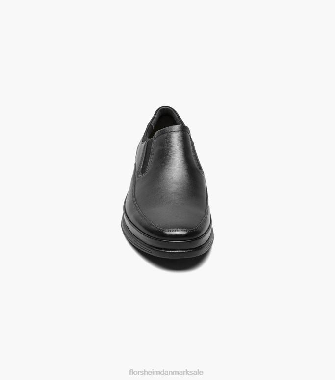 Florsheim Mænd motion moc toe slip på NF0RV328 fodtøj sort
