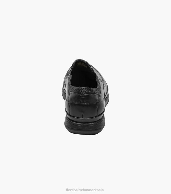 Florsheim Mænd motion moc toe slip på NF0RV328 fodtøj sort