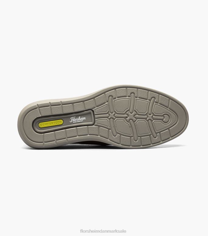 Florsheim Mænd motion moc toe slip på NF0RV329 fodtøj cognac