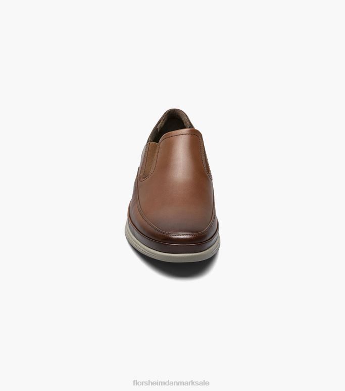 Florsheim Mænd motion moc toe slip på NF0RV329 fodtøj cognac
