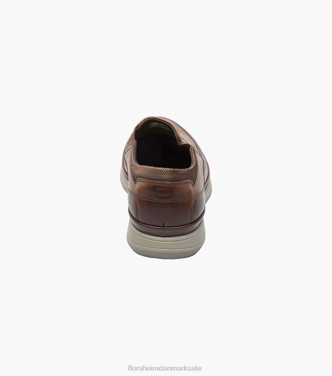 Florsheim Mænd motion moc toe slip på NF0RV329 fodtøj cognac