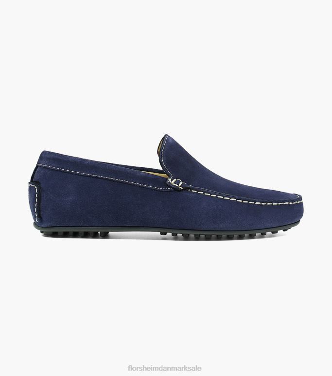 Florsheim Mænd navono moc toe venetiansk slip på NF0RV264 fodtøj indigo