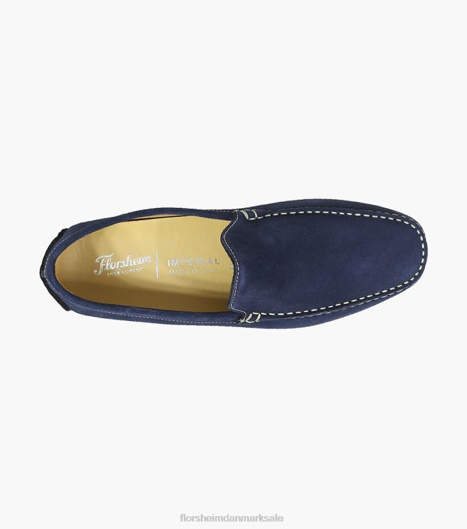 Florsheim Mænd navono moc toe venetiansk slip på NF0RV264 fodtøj indigo