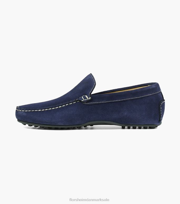 Florsheim Mænd navono moc toe venetiansk slip på NF0RV264 fodtøj indigo
