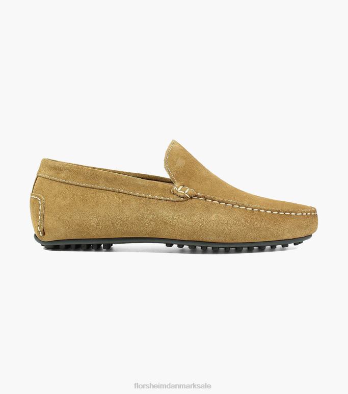 Florsheim Mænd navono moc toe venetiansk slip på NF0RV265 fodtøj tan