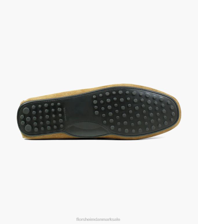 Florsheim Mænd navono moc toe venetiansk slip på NF0RV265 fodtøj tan