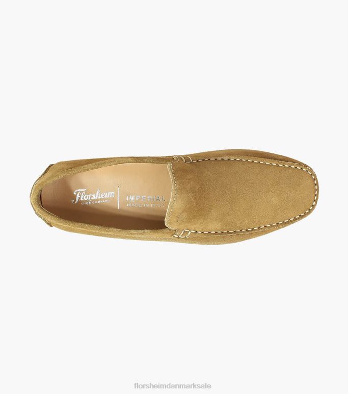 Florsheim Mænd navono moc toe venetiansk slip på NF0RV265 fodtøj tan