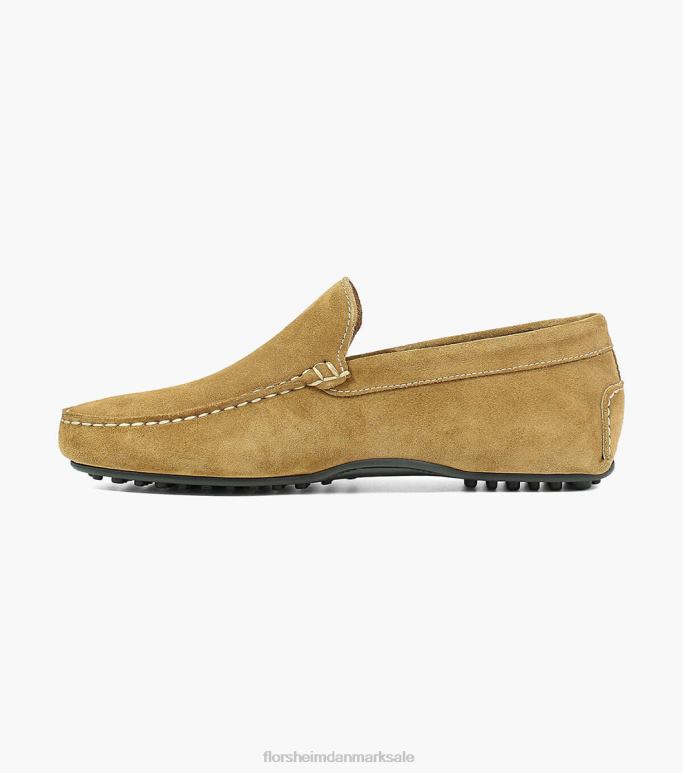 Florsheim Mænd navono moc toe venetiansk slip på NF0RV265 fodtøj tan
