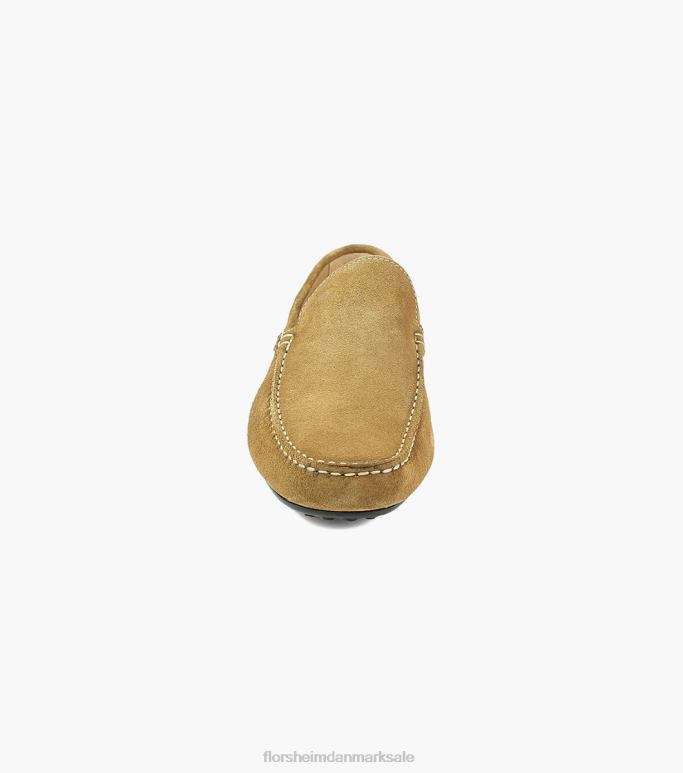 Florsheim Mænd navono moc toe venetiansk slip på NF0RV265 fodtøj tan